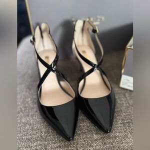 Louise et Cie Black Patent Leather Heels